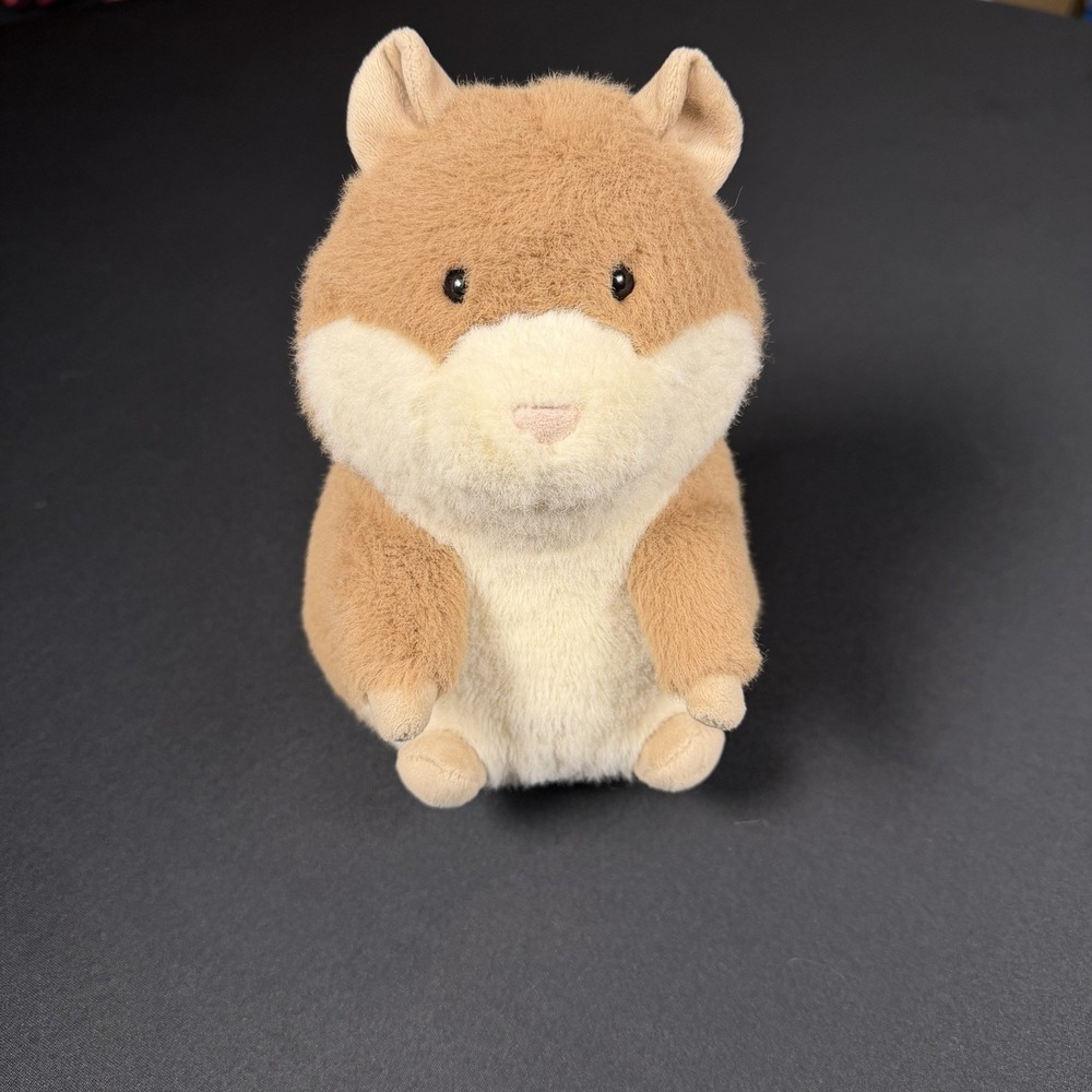 Jellycat Gordy Guinea Pig Stuffed Animal Toy Brown White 8" New Without Tag